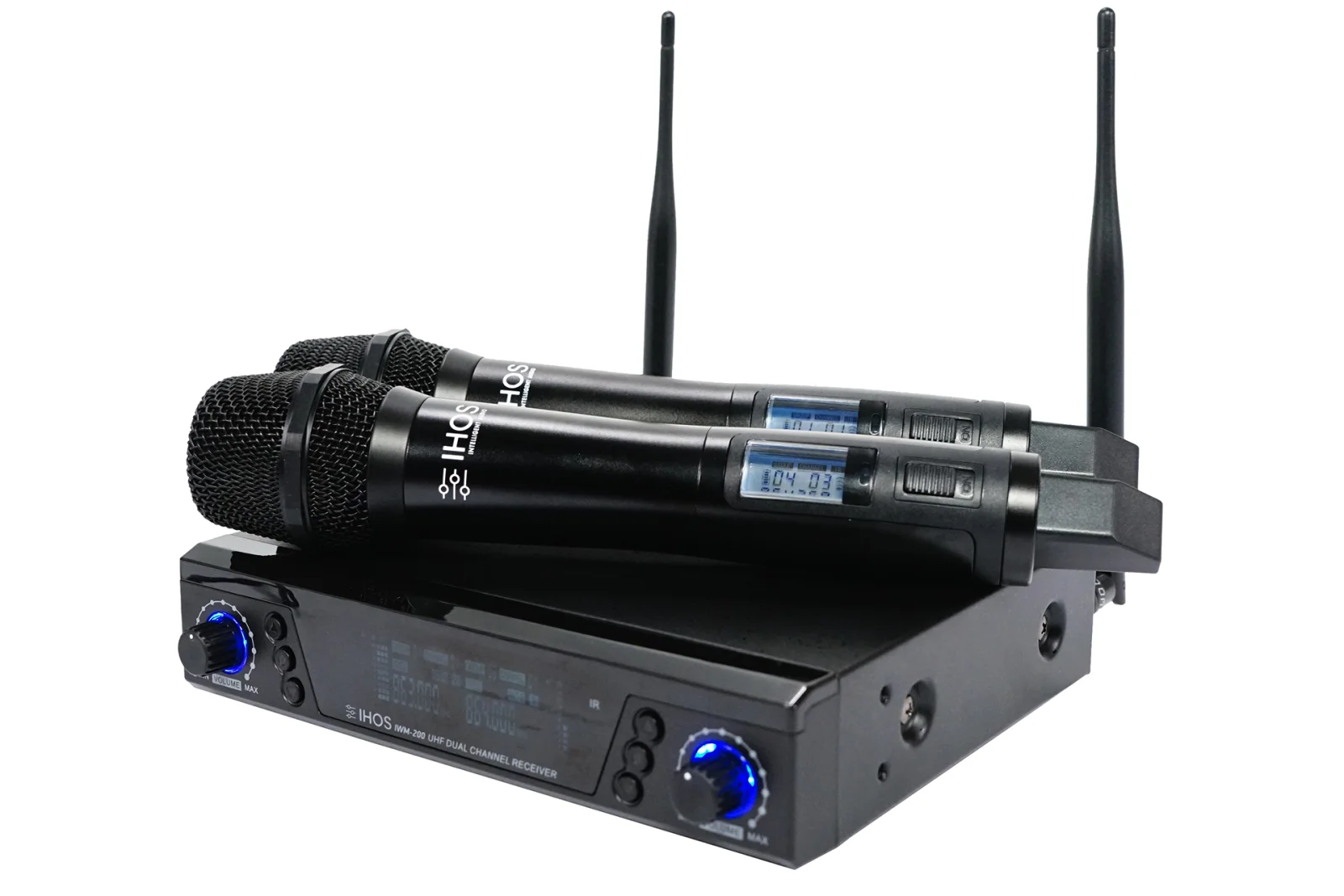 Bezvadu mikrofonu komplekts